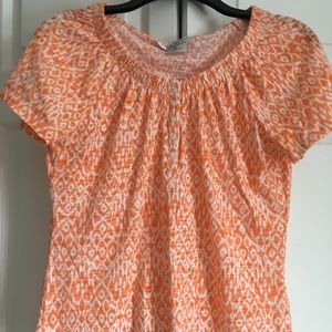 Orange Shirt